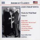 Music for the Wind Band Vol. 3 (Brion, Royal Artillery Band) - CD