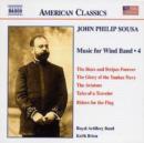 Music for the Wind Band Vol. 4 (Brion, Royal Artillery Band) - CD