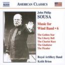 Music for Wind Band Vol. 6 (Brion, Royal Artillery Band) - CD