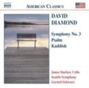Symphony No.3, Psalm, Kaddish (Schwarz, Starker, Seattle So) - CD