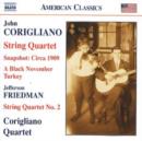 Music for String Quartet (Corigliano Quartet) - CD