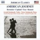 American Journey, An (Steinhardt, Steinhardt, Forsyth) - CD