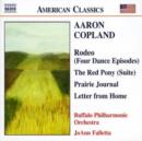 Rodeo, the Red Pony, Prairie Journal (Falletta, Buffalo Po) - CD