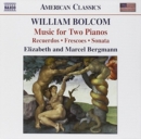 Music for Two Pianos: Recuerdos, Frescoes, Sonata (Bergmann) - CD