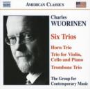 Six Trios (The Group for Contemporary Music) - CD