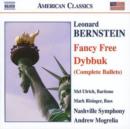 Dybbuk, Fancy Free [complete Ballets] (Mogrelia) - CD