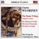 Dante Trilogy, The (Knussen, Group for Contemporary Music) - CD