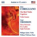 Red Violin Caprices, The/three Portraits (Wolfram, Quint) - CD