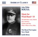 John Philip Sousa: Music for Wind Band - CD