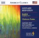 Kaddish Symphony No. 3, Chichester Psalms (Schwarz) - CD