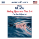 Philip Glass: String Quartets Nos. 1-4 - CD