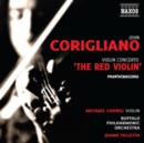 John Corigliano: Violin Concerto - 'The Red Violin' - CD