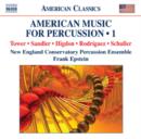 American Music for Percussion - CD