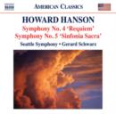 Howard Hanson: Symphony No. 4, 'Requiem'/... - CD