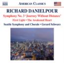 Richard Danielpour: Symphony No. 3, 'Journey Without Distance'/.. - CD