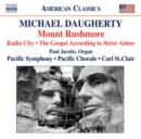Michael Daugherty: Mount Rushmore - CD