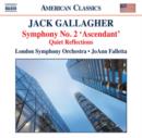 Jack Gallagher: Symphony No. 2, 'Ascendant' - CD
