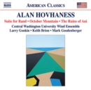 Alan Hovhaness: Suite for Band/October Mountain/The Ruins of Ani - CD