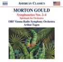 Morton Gould: Symphonies Nos. 2-4 - CD