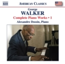 George Walker: Complete Piano Works - CD