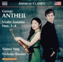 George Antheil: Violin Sonatas Nos. 1-4 - CD