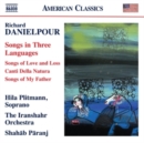 Richard Danielpour: Songs in Three Languages - CD