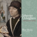Johannes Ockeghem: Complete Songs - CD