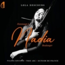 Lola Descours: Hommage À Nadia Boulanger - CD