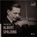 The Art of Albert Spalding - CD