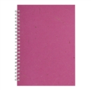 A4 Pink Pig Notebook 70 leaves 80gsm Berry - Book