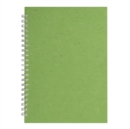 A4 Posh Pig Off White Paper 35lvs Emerald Banana - Book