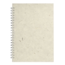 A4 Posh Pig Off White Paper 35lvs Natural Banana - Book