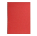 A3 Posh Pig White Paper 35lvs Red Silk - Book