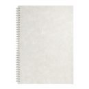 A3 Posh Pig White Paper 35lvs Ivory Silk - Book