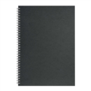 A3 Posh Pig White Paper 35lvs Black Silk - Book
