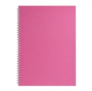 A3 Posh Pig White Paper 35lvs Bright Pink Silk - Book