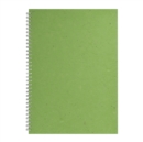 A3 Posh Pig White Paper 35lvs Emerald Banana - Book