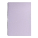 A3 Posh Pig White Paper 35lvs Lilac Silk - Book