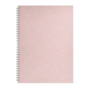 A3 Posh Pig White Paper 35lvs Pale Pink Silk - Book