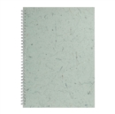 A3 Posh Pig White Paper 35lvs Sea Grey Banana - Book