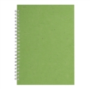 A4 Posh Pig White Paper 35lvs Emerald Banana - Book
