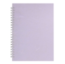 A4 Posh Pig White Paper 35lvs Lilac Silk - Book