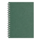 A5 Posh Pig White Paper 35lvs Dark Green Silk - Book
