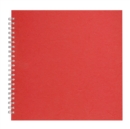 11x11 Posh Pig Off White Paper 35lvs Red Silk - Book