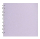 11x11 Posh Pig Off White Paper 35lvs Lilac Silk - Book