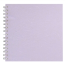 8x8 Posh Pig Off White Paper 35lvs Lilac Silk - Book
