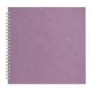 11x11 Posh Pig White Paper 35lvs Amethyst Banana - Book