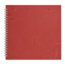 11x11 Posh Pig White Paper 35lvs Burgundy Banana - Book