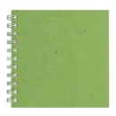 6x6 Posh Pig White Paper 35lvs Emerald Banana - Book