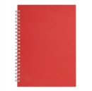 A4 Posh Black Display 25lvs Red Silk - Book